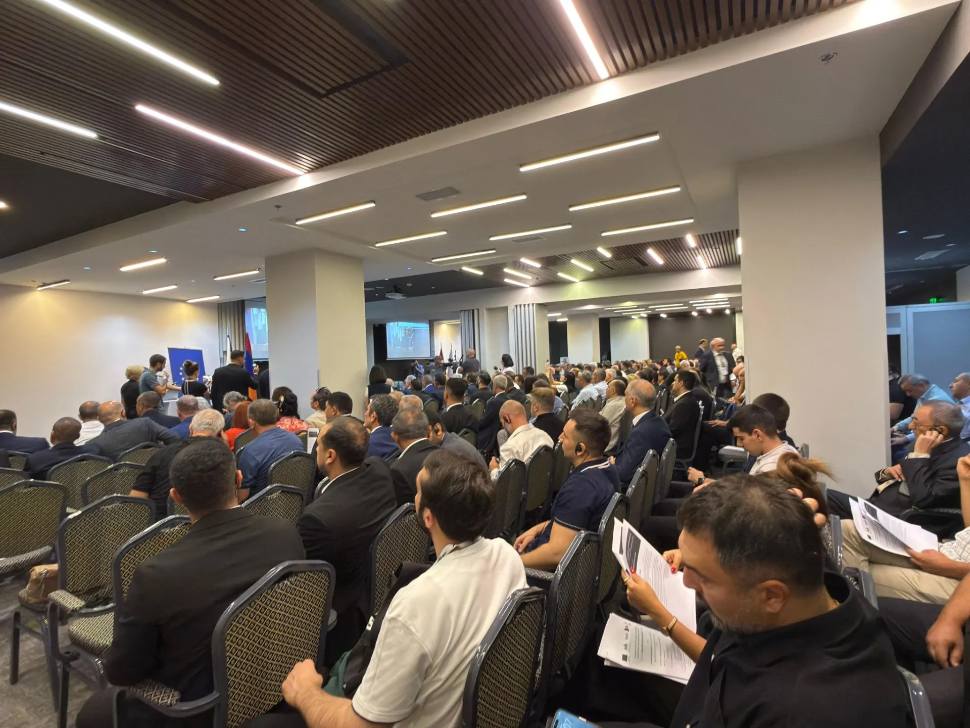 Van Teknokent Firmaları Erivan’da Uluslararası İş Birliği ve B2B Görüşmeleri Gerçekleştirdi