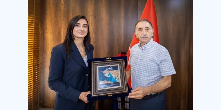 Van Teknokent’ten Hakkâri Üniversitesi Rektörü Prof. Dr. Musa Gençcelep’e Ziyaret