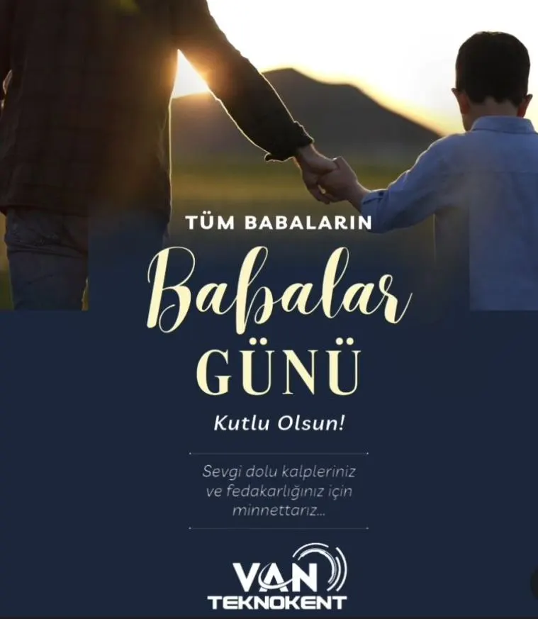 Babalar Günü Kutlu Olsun