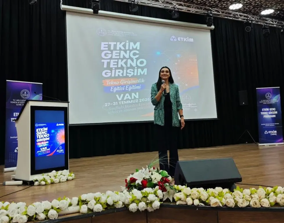   Van Teknokent, ETKİM Genç Tekno Girişim Programı Açılışına Katıldı