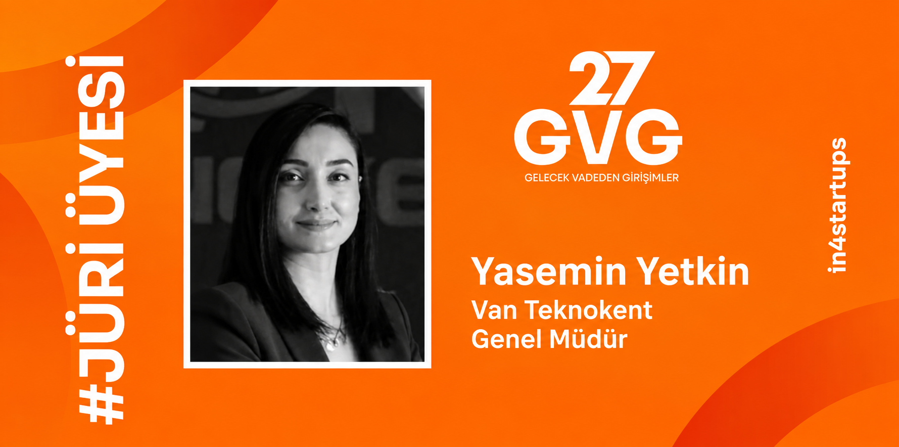 Van Teknokent, Gelecek Vadeden Girişimler GVG27 Jürisinde Yer Alacak